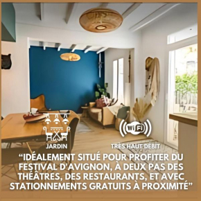 LE PAVILLON DE SAINT JEAN - COMMECHEZSOI-Avignon